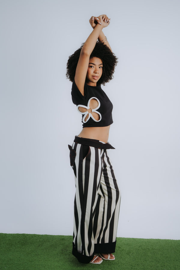 Floria Rib Top